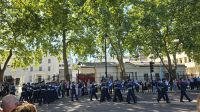 Wachablösung startet an den Wellington Barracks
