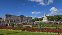 Buckingham Palast mit Victoria Memorial &ndash; &copy; Marlies Thrum (Eberhardt TRAVEL)