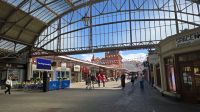 der königliche Bahnhof Windsor &ndash; &copy; Marlies Thrum (Eberhardt TRAVEL)