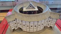 Modell des Shakespeare Theater The Globe &ndash; &copy; Marlies Thrum (Eberhardt TRAVEL)