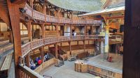 Ränge im Shakespeare Theater The Globe