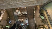 Rolltreppe im Harrods &ndash; &copy; Marlies Thrum (Eberhardt TRAVEL)