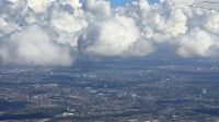 ein letzter Blick auf London
