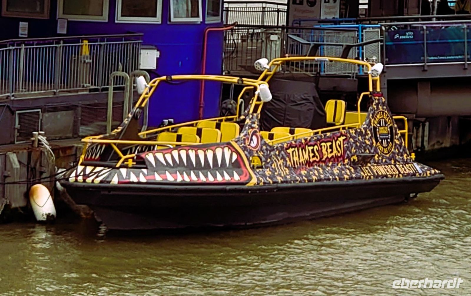 21 Das Themse Biest &ndash; &copy; Burkhard Herpich (Eberhardt TRAVEL)