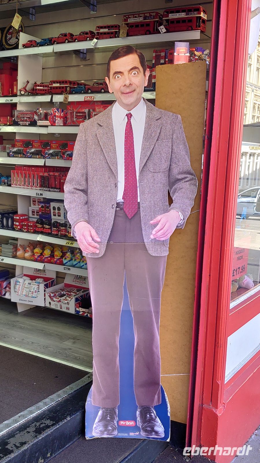 42 Mr. Bean ist auch hier... &ndash; &copy; Burkhard Herpich (Eberhardt TRAVEL)