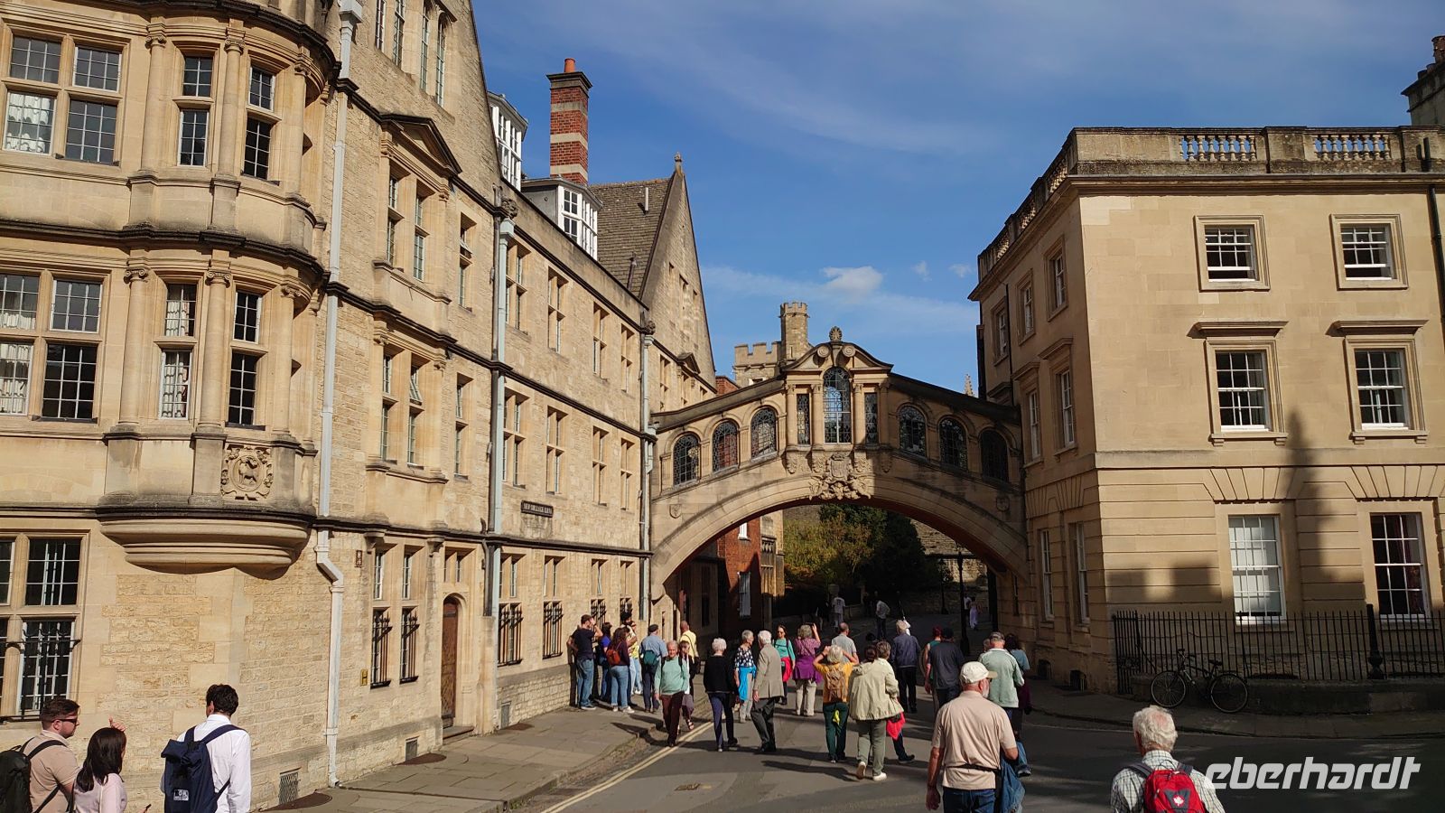52 Bridge of Sighs, Oxford &ndash; &copy; Burkhard Herpich (Eberhardt TRAVEL)