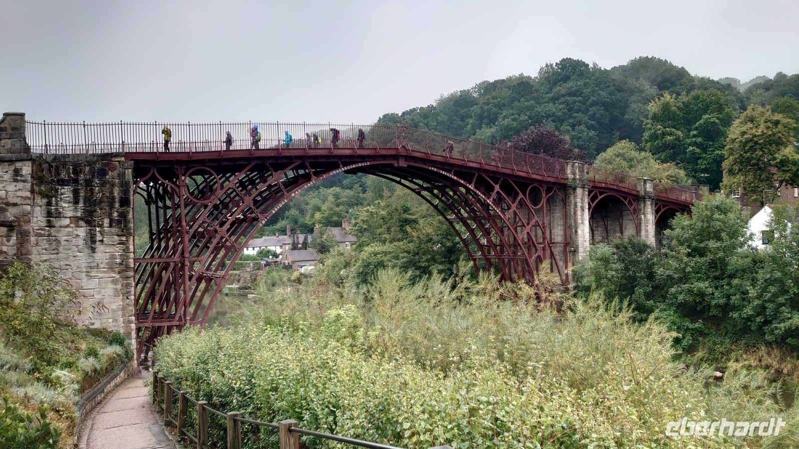 91 Ironbridge &ndash; &copy; Burkhard Herpich (Eberhardt TRAVEL)