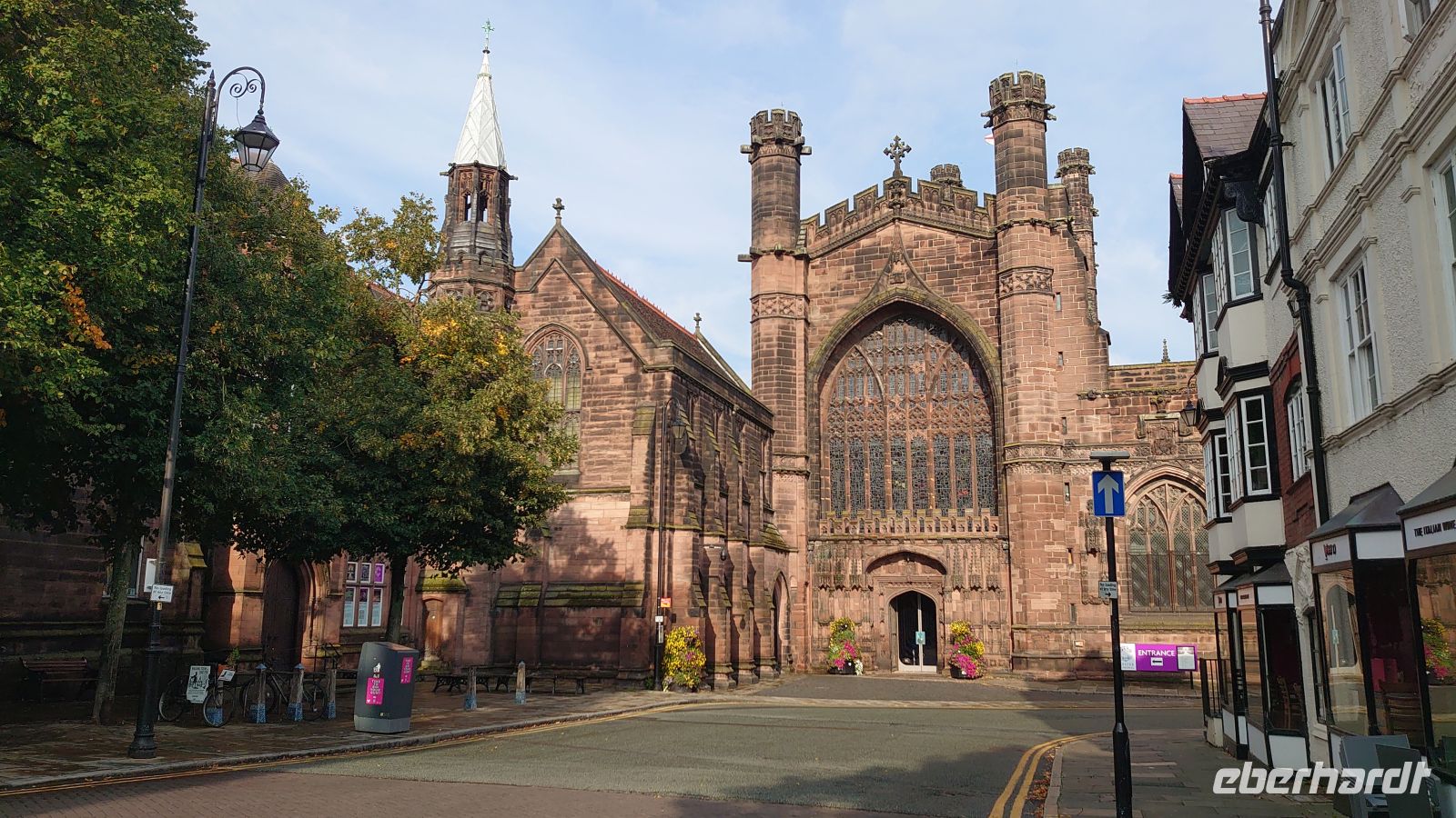 100 Die Kathedrale von Chester &ndash; &copy; Burkhard Herpich (Eberhardt TRAVEL)