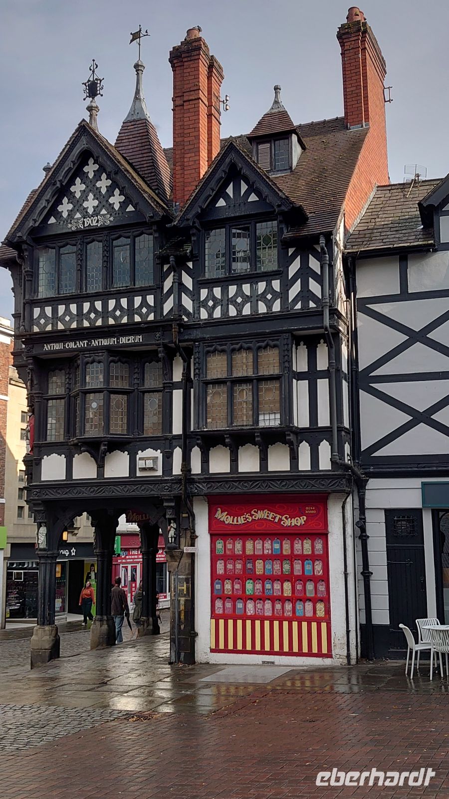 110 Chester &ndash; &copy; Burkhard Herpich (Eberhardt TRAVEL)
