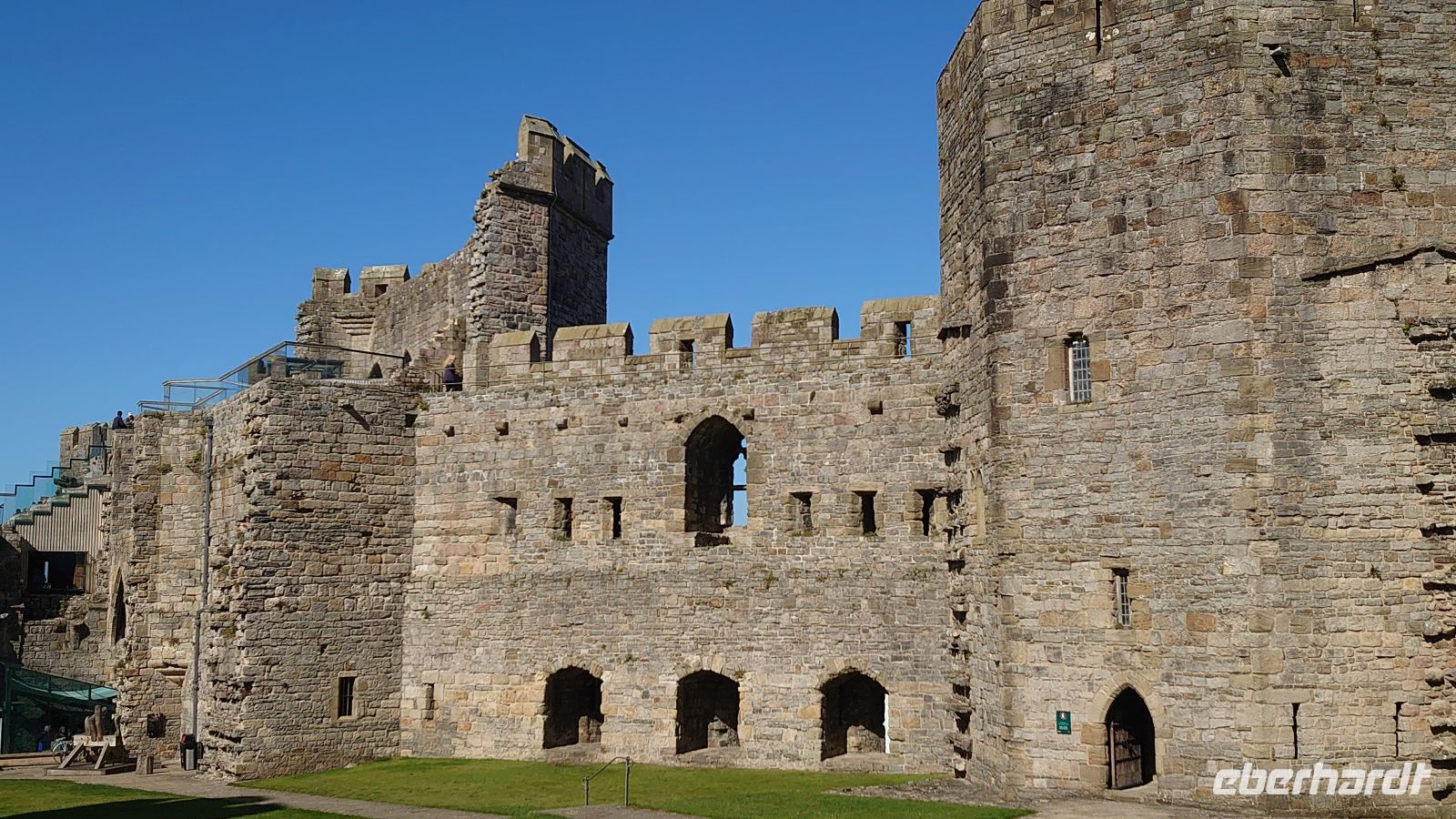 124 Caernarfon Castle &ndash; &copy; Burkhard Herpich (Eberhardt TRAVEL)