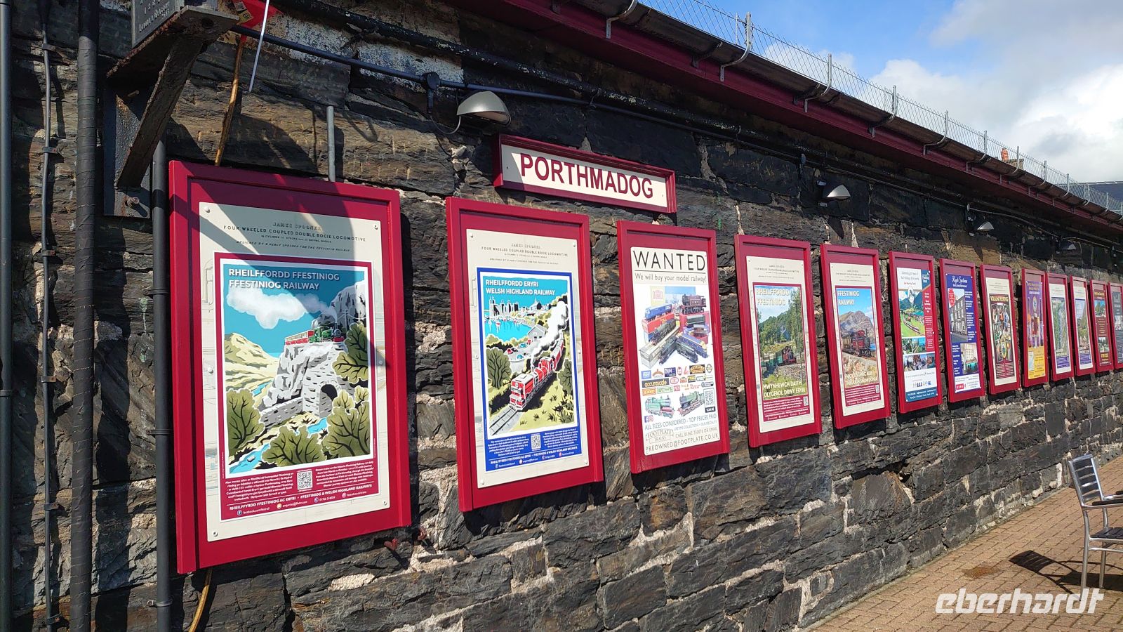 133 Porthmadog &ndash; &copy; Burkhard Herpich (Eberhardt TRAVEL)