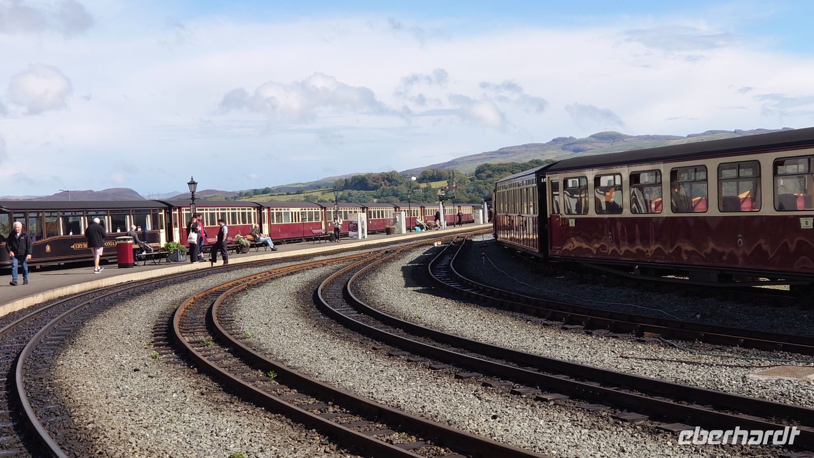 134 Porthmadog &ndash; &copy; Burkhard Herpich (Eberhardt TRAVEL)