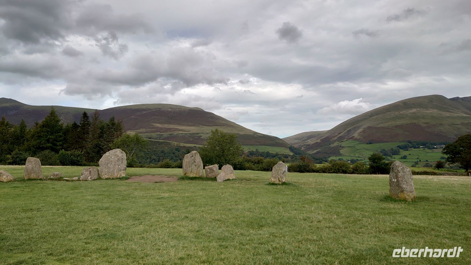 157 Castlerigg Steinkreis &ndash; &copy; Burkhard Herpich (Eberhardt TRAVEL)