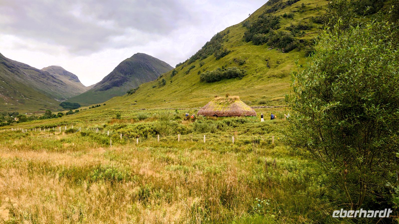184 Im Clencoe Visitor Center &ndash; &copy; Burkhard Herpich (Eberhardt TRAVEL)