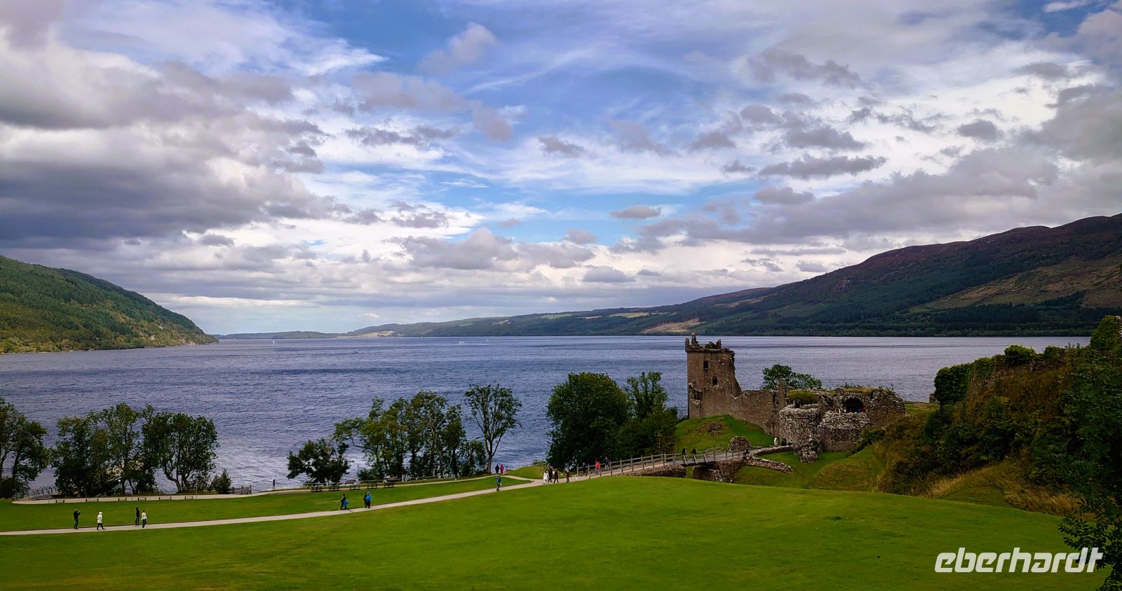 185 Urquhart Castle, Loch Ness &ndash; &copy; Burkhard Herpich (Eberhardt TRAVEL)