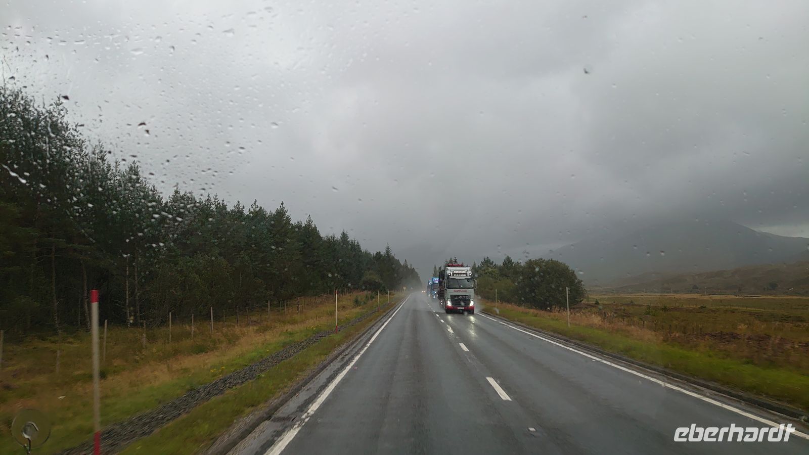 191 Schottland ohne Regen geht gar nicht! &ndash; &copy; Burkhard Herpich (Eberhardt TRAVEL)