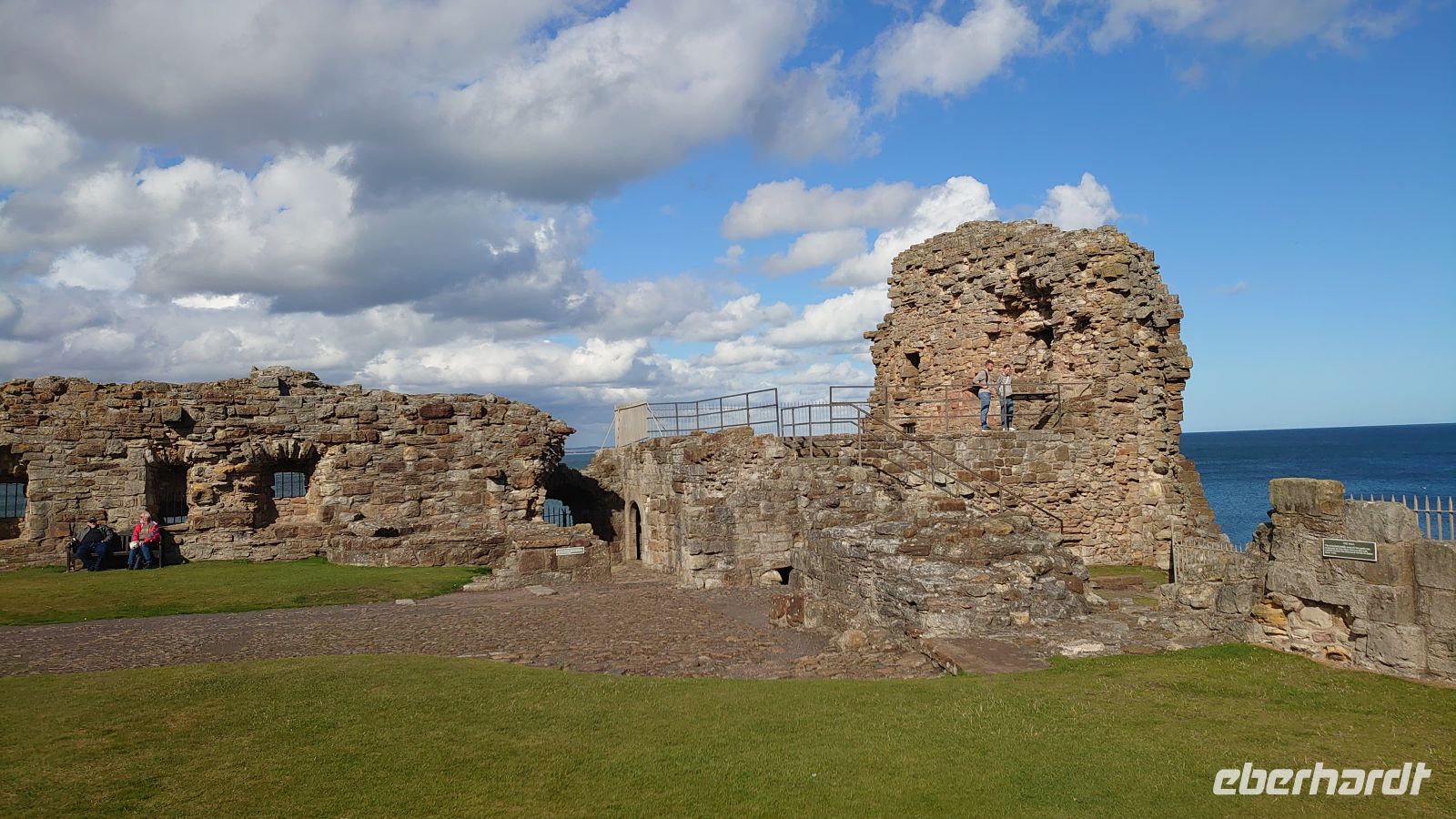 210 Castle, St. Andrews &ndash; &copy; Burkhard Herpich (Eberhardt TRAVEL)
