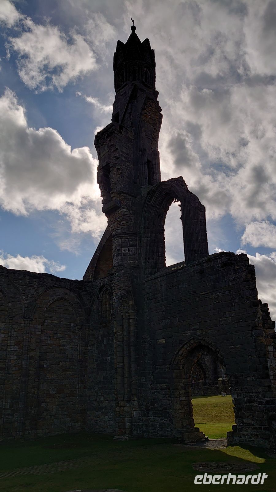 214 Im Gegenlicht, St. Andrews &ndash; &copy; Burkhard Herpich (Eberhardt TRAVEL)