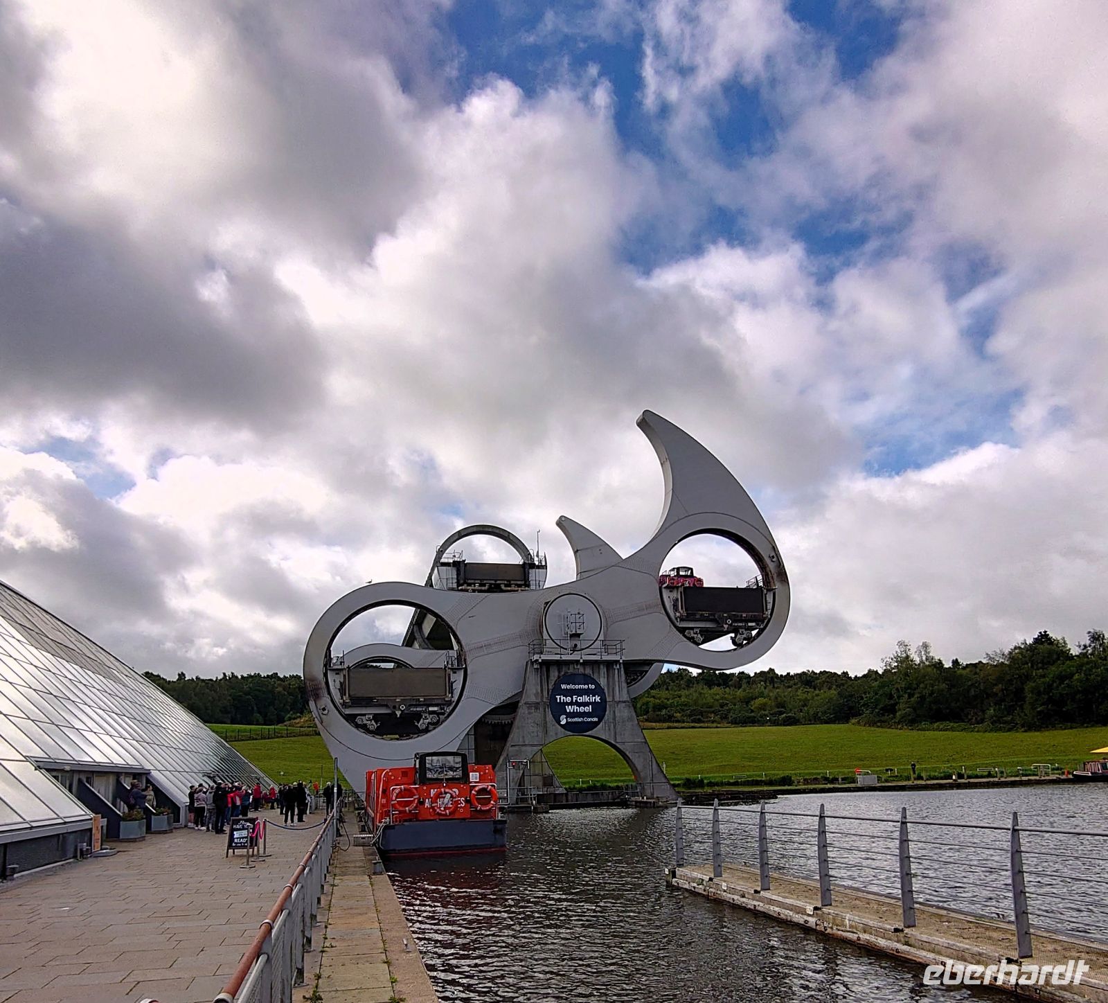 223 Falkirk Wheel &ndash; &copy; Burkhard Herpich (Eberhardt TRAVEL)