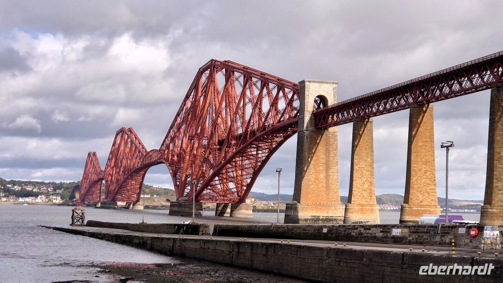 225 Für mich die schönste Brücke über den Forth &ndash; &copy; Burkhard Herpich (Eberhardt TRAVEL)