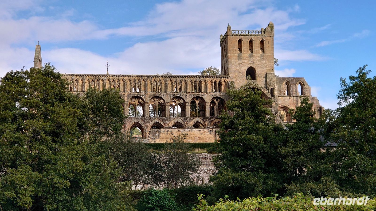 248 Jedburgh Abbey &ndash; &copy; Burkhard Herpich (Eberhardt TRAVEL)