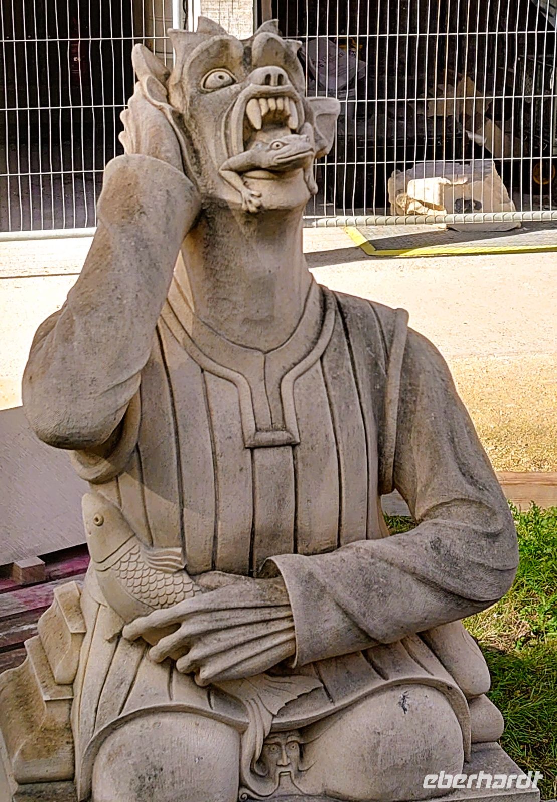255 Merkwürdige Figur, York &ndash; &copy; Burkhard Herpich (Eberhardt TRAVEL)