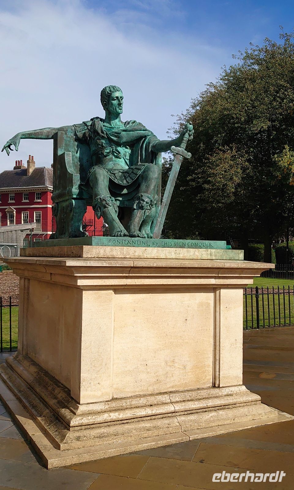 259 Constantin der Große, York &ndash; &copy; Burkhard Herpich (Eberhardt TRAVEL)