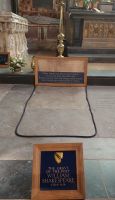 69 Das Grab von William Shakespeare, Stratford-upon-Avon