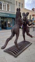 78 Merkwürdige Gestalten, Cirencester &ndash; &copy; Burkhard Herpich (Eberhardt TRAVEL)