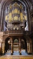 107 Im Innern der Kathedrale, Chester &ndash; &copy; Burkhard Herpich (Eberhardt TRAVEL)