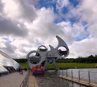 223 Falkirk Wheel &ndash; &copy; Burkhard Herpich (Eberhardt TRAVEL)