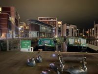 Lochrin Basin am Union Canal &ndash; &copy; G. Adamietz (Eberhardt TRAVEL)