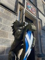 schottisches Wappentier &ndash; &copy; G. Adamietz (Eberhardt TRAVEL)