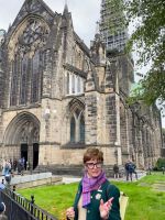Glasgow Guide Jutta &ndash; &copy; G. Adamietz (Eberhardt TRAVEL)
