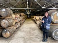 Glen Moray Brennerei, Whisky Lager &ndash; &copy; G. Adamietz (Eberhardt TRAVEL)