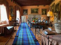 Teppich mit Familientartan &ndash; &copy; G. Adamietz (Eberhardt TRAVEL)