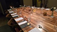Abendessen im Contini Canonball