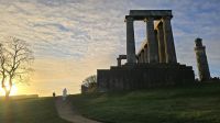 auf dem Calton Hill Edinburgh &ndash; &copy; Marlies Thrum (Eberhardt TRAVEL)