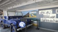 den eigenen Landrover immer dabei auf der Royal Yacht Britannia &ndash; &copy; Marlies Thrum (Eberhardt TRAVEL)