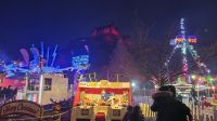 Edinburgh- Besuch des Weihnachtsmarktes