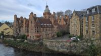Neujahrs-Spaziergang durch Dean Village &ndash; &copy; Marlies Thrum (Eberhardt TRAVEL)