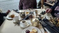 Stärkung auf der Royal Yacht Britannia