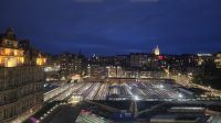 Blick von unserem Hotel auf die nächtliche Altstadt &ndash; &copy; Marlies Thrum (Eberhardt TRAVEL)