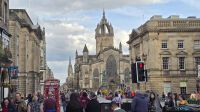 Blick zur St. Giles Kathedrale &ndash; &copy; Marlies Thrum (Eberhardt TRAVEL)