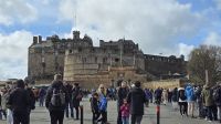 das Castle - mit Sonne