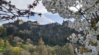 Edinburgh Castle am Abend &ndash; &copy; Marlies Thrum (Eberhardt TRAVEL)