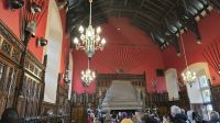 Festsaal auf Edinburgh Castle