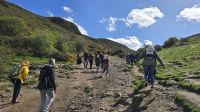 Hinauf auf Arthur´s Seat