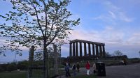 Monument auf dem Calton Hill