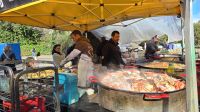 Stand auf dem Stockbridge Market